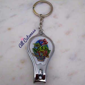 Puerto Rico Keychain (NWOT)